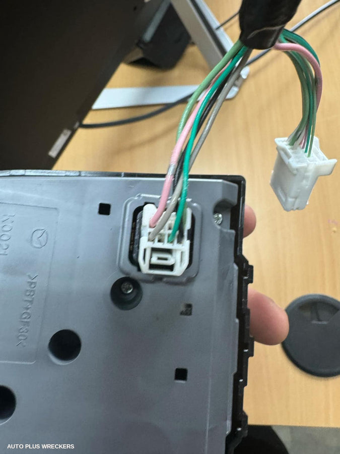 2017 Mazda Cx9 Combination Switch