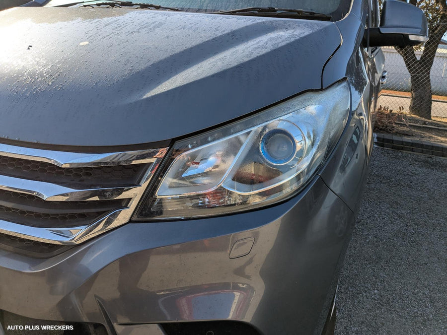 2018 Ldv G10 Left Rear Door Sliding