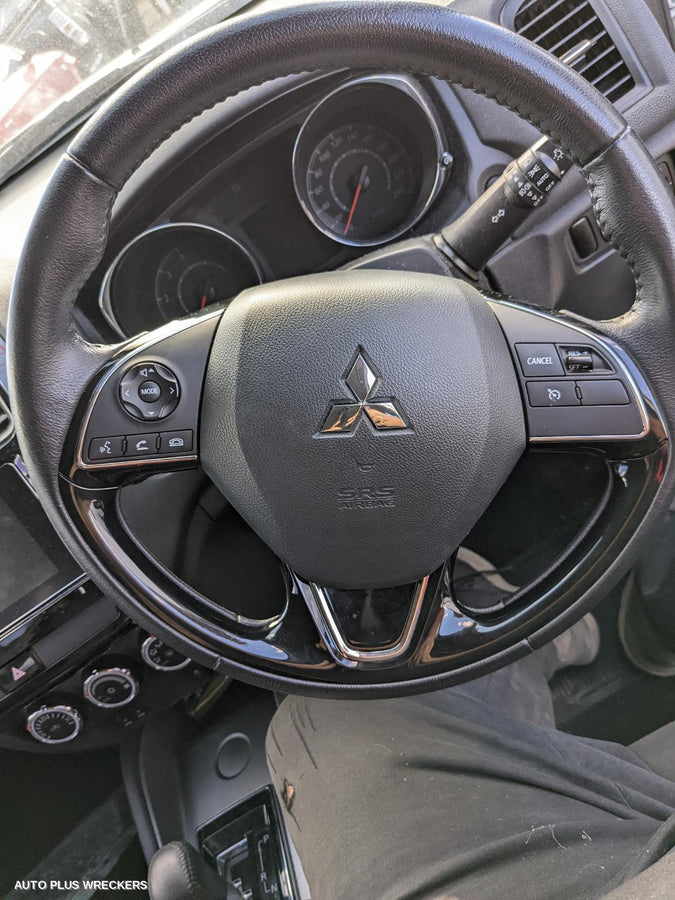 2019 Mitsubishi Asx Right Rear Door Window