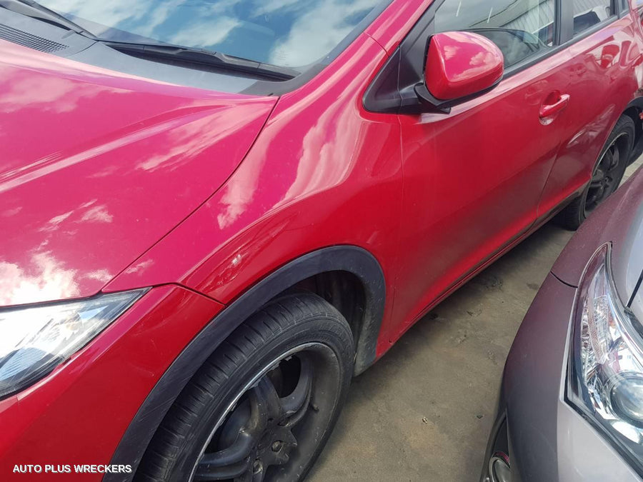 2014 Honda Civic Rear Garnish