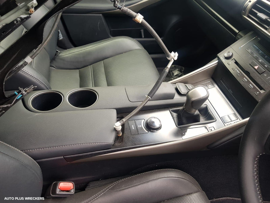 2013 Lexus Is Series Left Rear Wnd Reg Motor