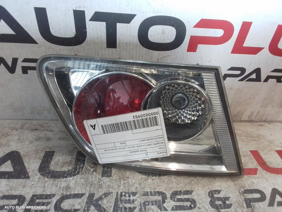 2005 Mazda 6 Rear Garnish