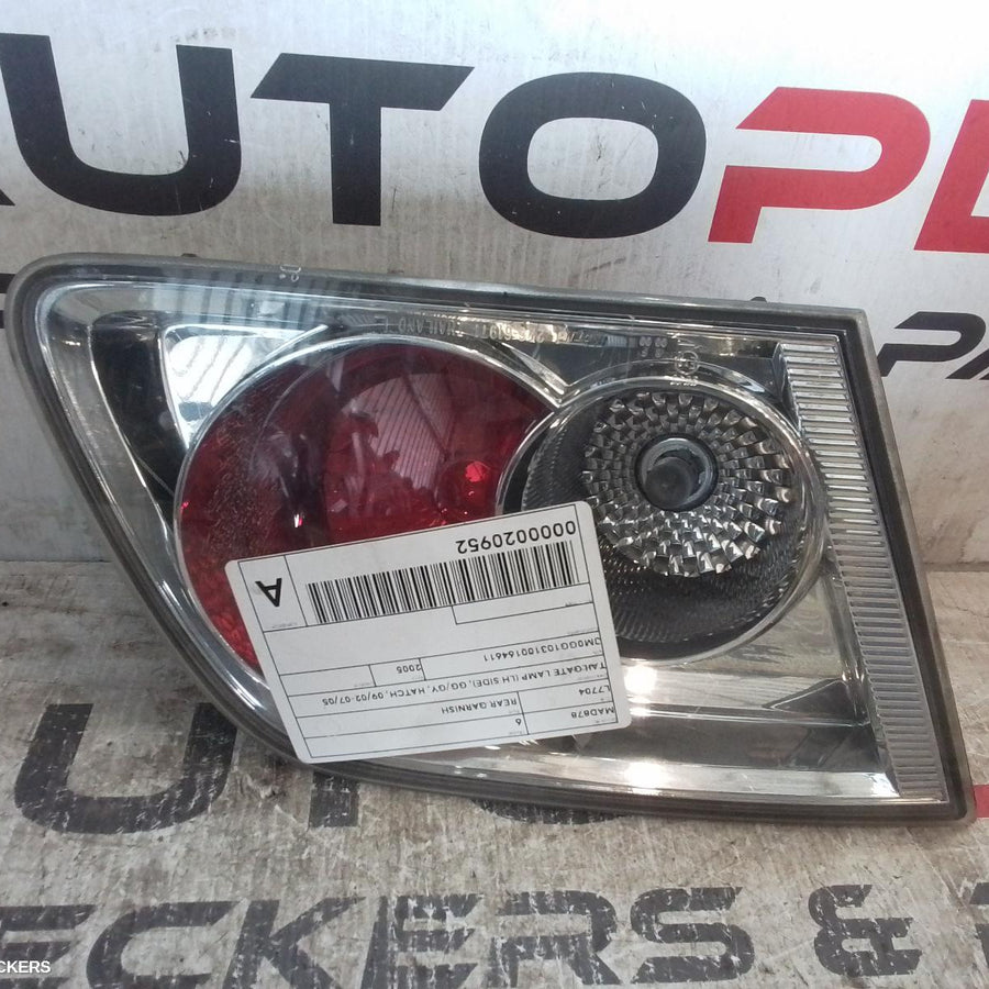 2002-2005 Mazda 6 Rear Garnish