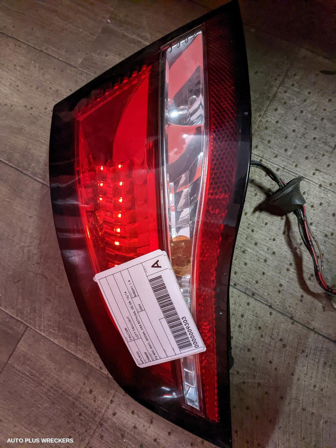 2009 Ford Falcon Left Taillight