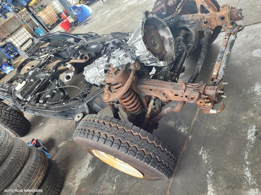 2018 Toyota Landcruiser Trans Gearbox