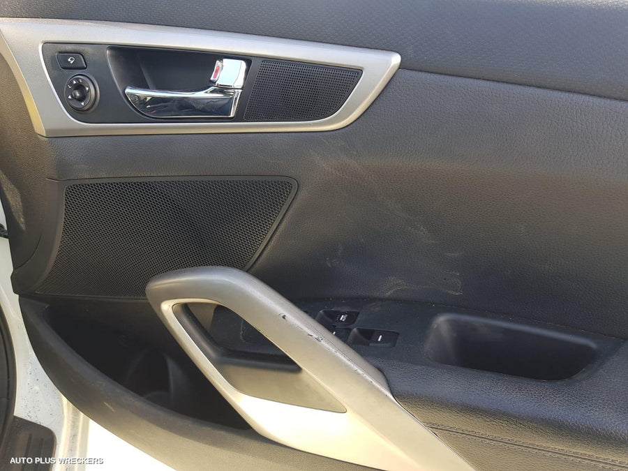 2013 Hyundai Veloster Bootlid Tailgate