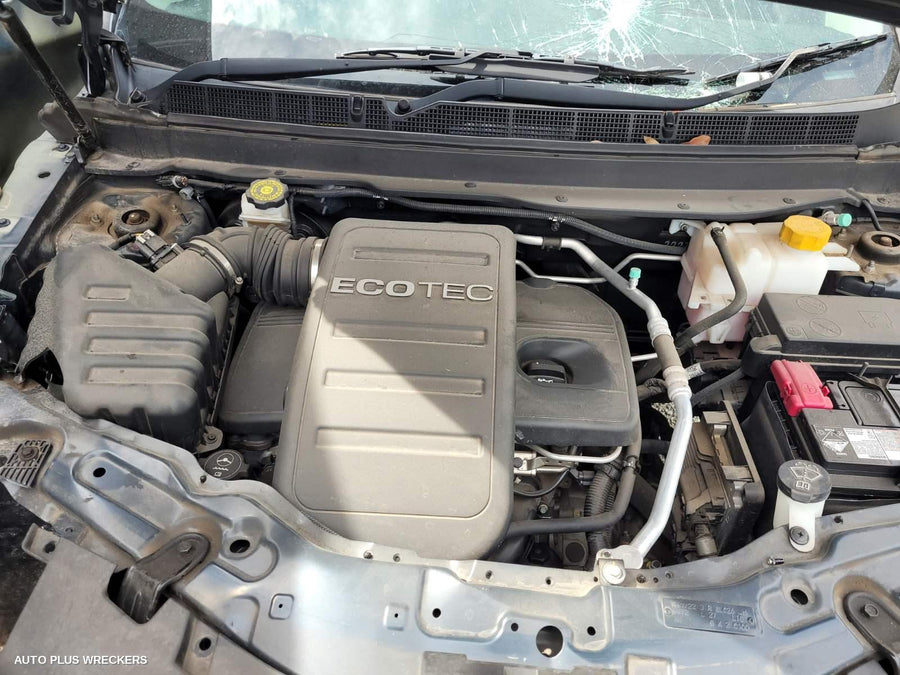 2017 Holden Captiva Parcel Shelf