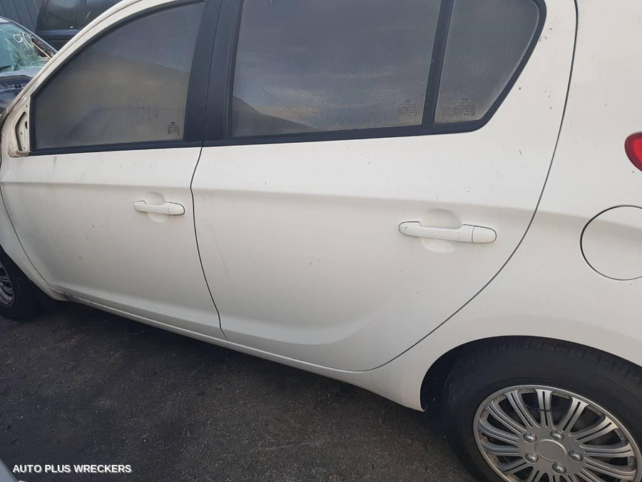 2012 Hyundai I20 Left Rear Wnd Reg Motor