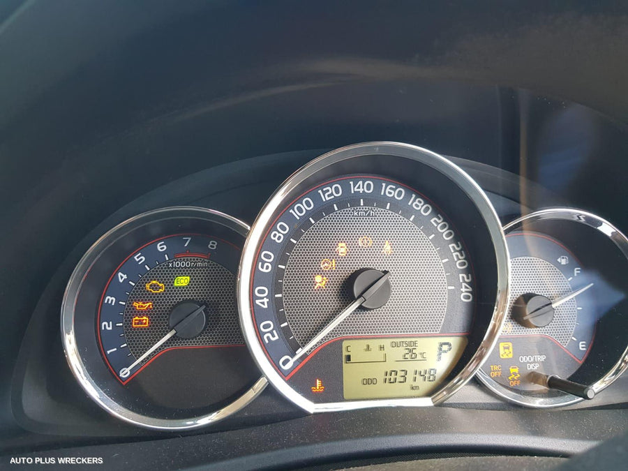 2014 Toyota Corolla Pwr Dr Wind Switch