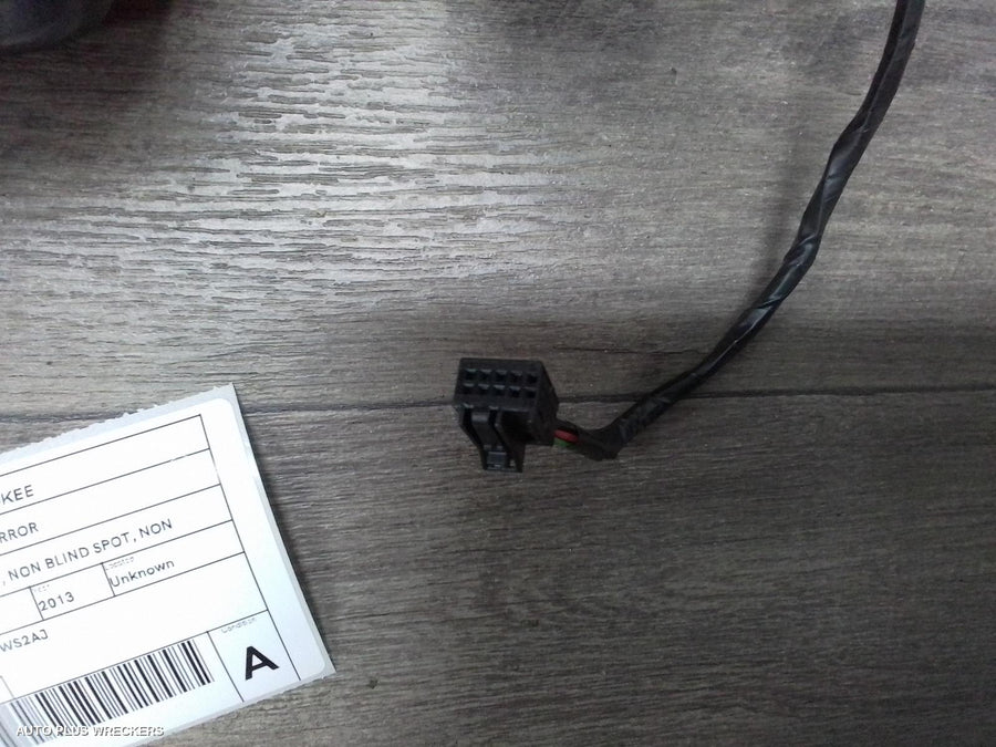 2013 Jeep Grandcherokee Left Door Mirror