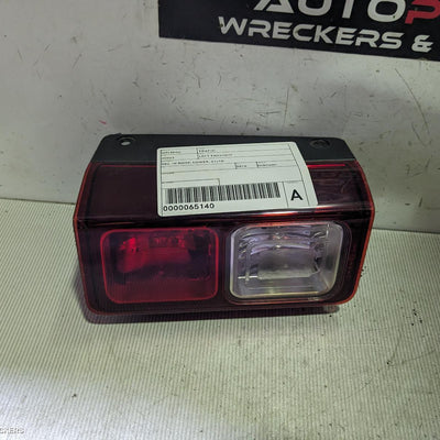 2016 Renault Trafic Left Taillight