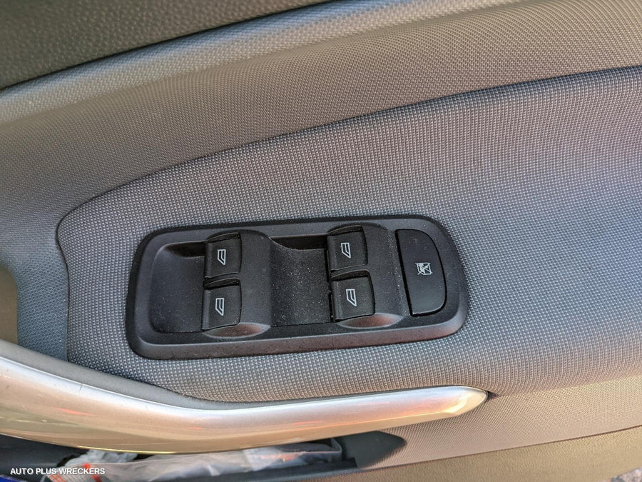 2012 Ford Fiesta Rear Spoiler