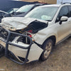2013 Subaru Forester Left Front Door Window