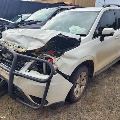 2013 Subaru Forester Left Front Door Window