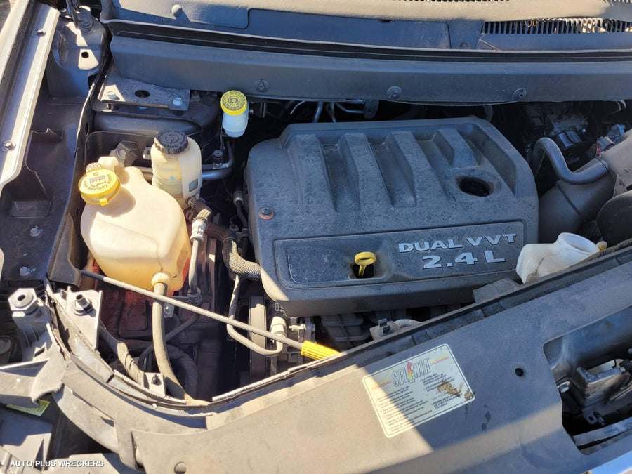 2015 Fiat Freemont Left Rear Door Sliding