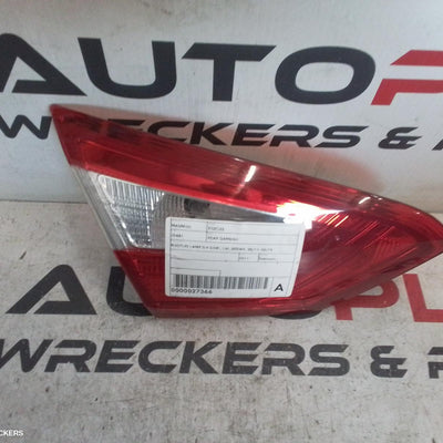 2011 Ford Focus Rear Garnish