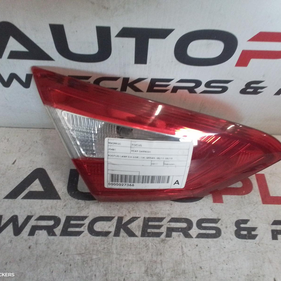 2011 Ford Focus Rear Garnish