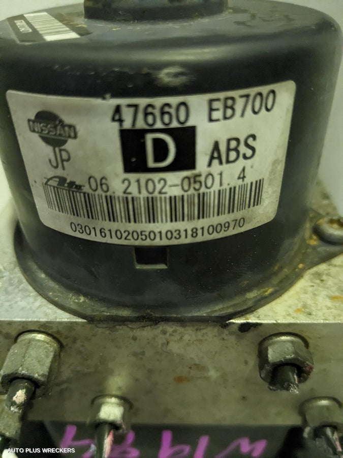 2005-2015 Nissan Navara Abs Pump Modulator