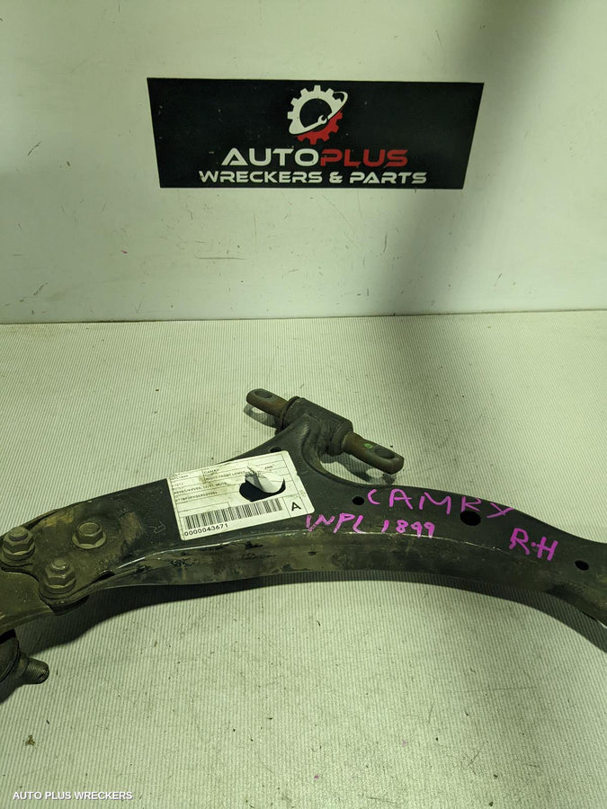 2013 TOYOTA CAMRY RIGHT FRONT LOWER CONTROL ARM