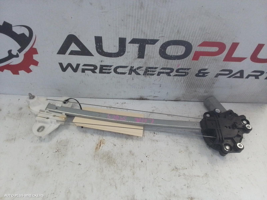 2012 Honda Civic Left Rear Wnd Reg Motor