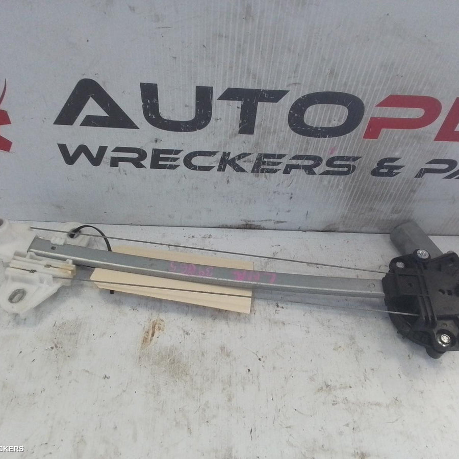 2012 Honda Civic Left Rear Wnd Reg Motor