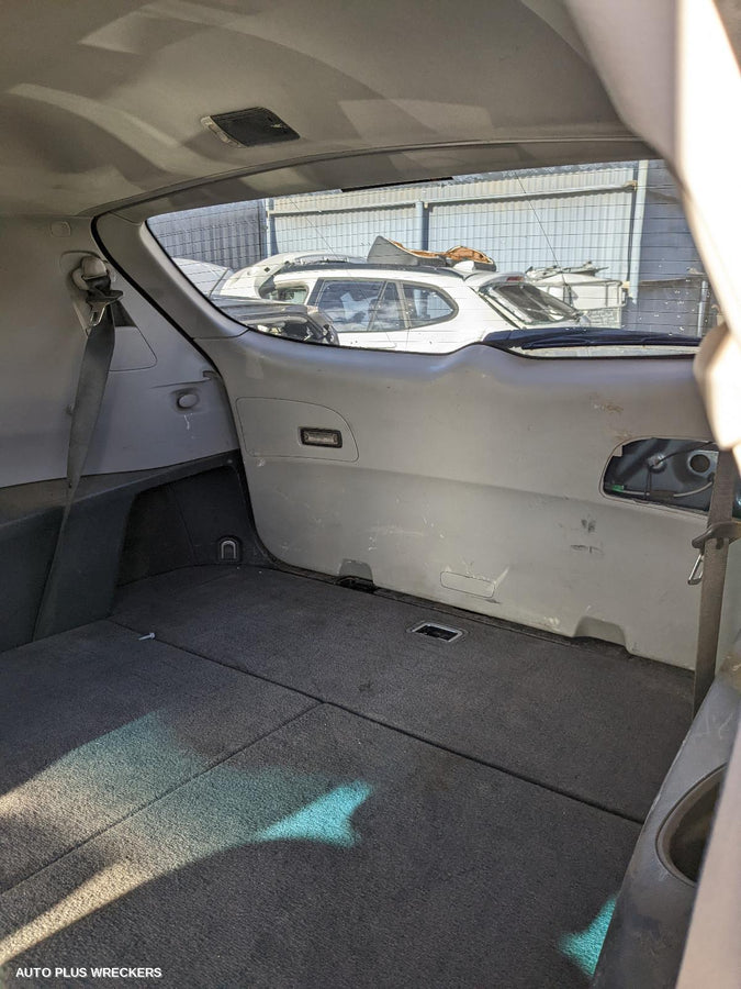 2007 Subaru Tribeca Bootlid Tailgate