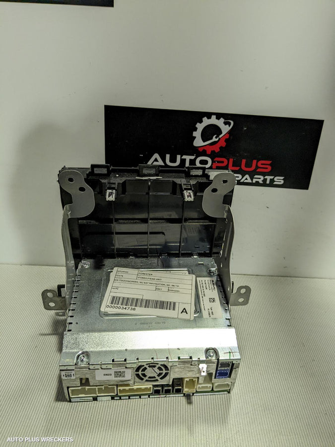 2021 Subaru Forester Radio Cd Dvd Sat Tv