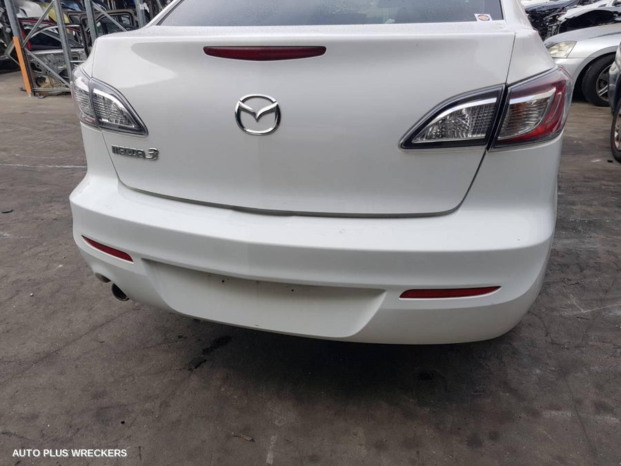 2013 Mazda 3 Door Boot Gate Lock