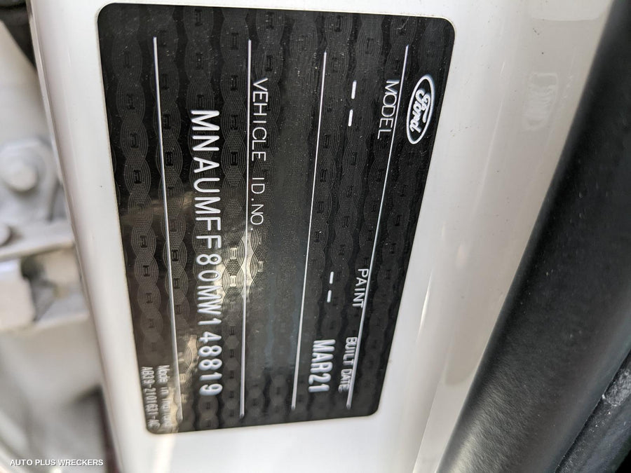 2021 Ford Ranger Fuel Pump