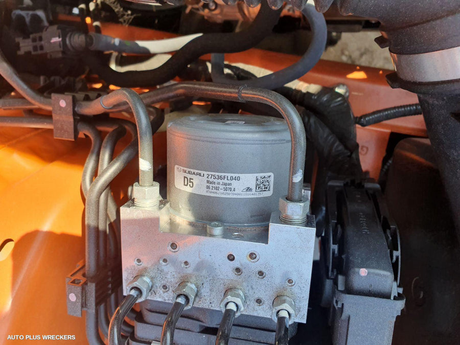 2018 Subaru Xv Instrument Cluster