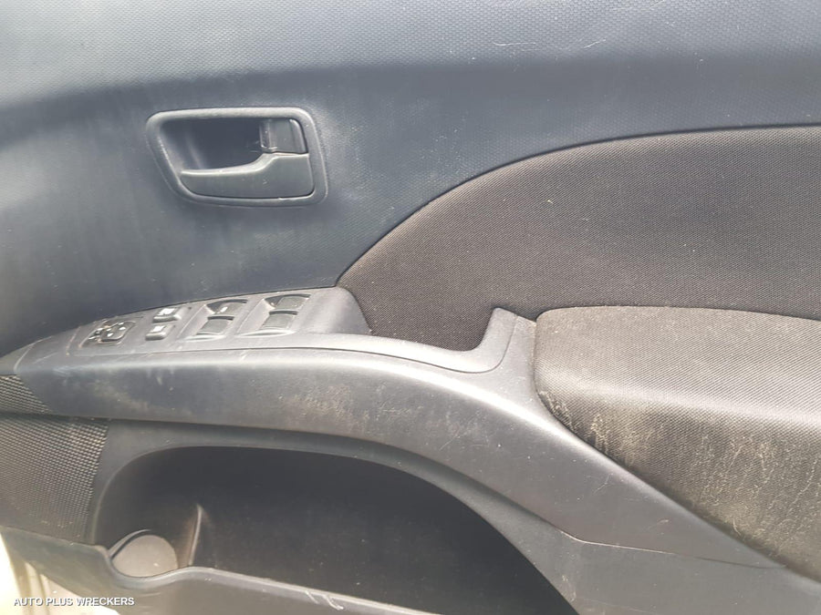 2009 Mitsubishi Outlander Bootlid Tailgate