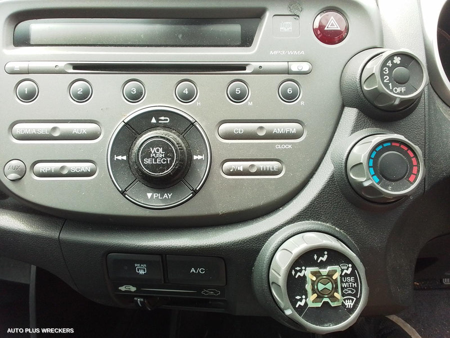 2010 Honda Jazz Radio Cd Dvd Sat Tv