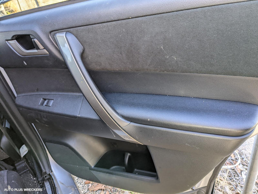 2012 Toyota Kluger Radio Cd Dvd Sat Tv