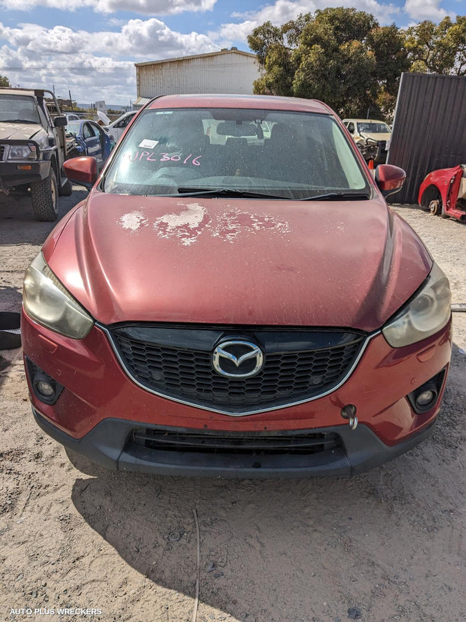 2012 Mazda Cx5 Right Rear Door Sliding