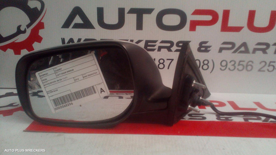 2006-2011 Toyota Camry Left Door Mirror