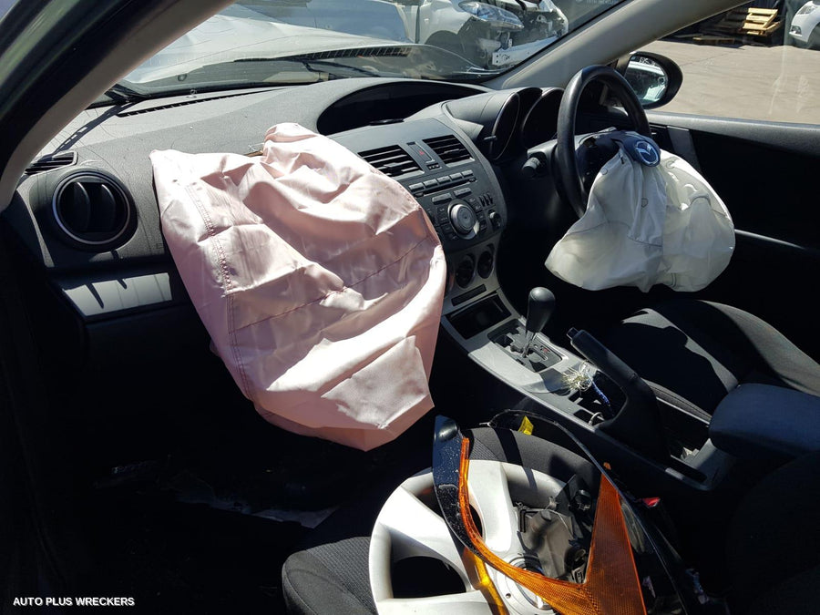 2011 Mazda 3 Left Rear Wnd Reg Motor