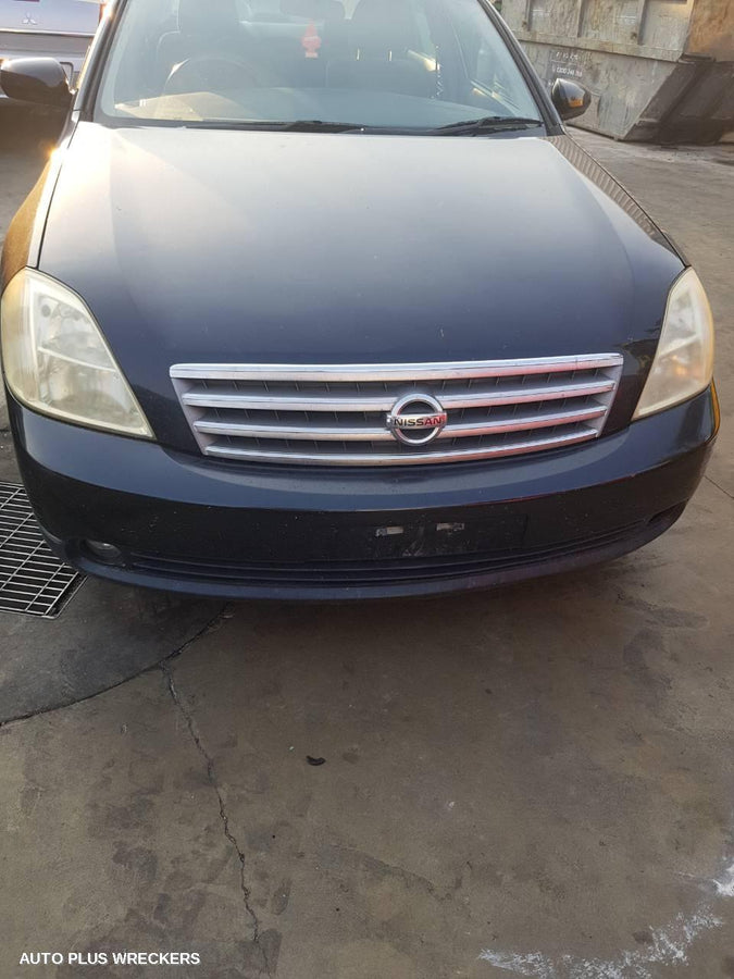 2004 Nissan Maxima Right Rear Door Window