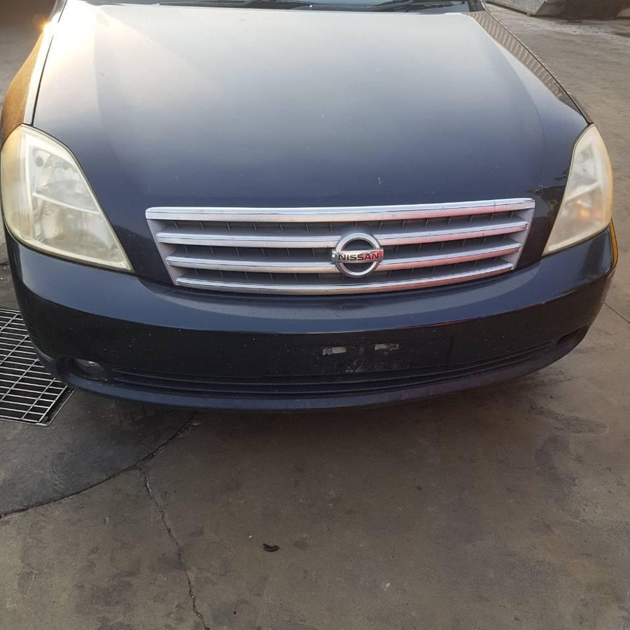 2004 Nissan Maxima Left Rear Side Glass