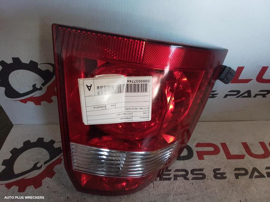 2004 Ford Territory Left Taillight
