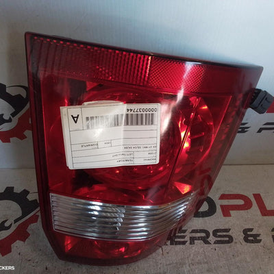 2004-2009 Ford Territory Left Taillight
