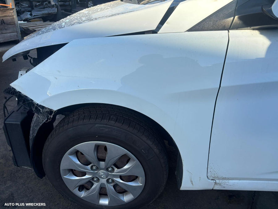 2016 Hyundai Accent Left Rear Wnd Reg Motor