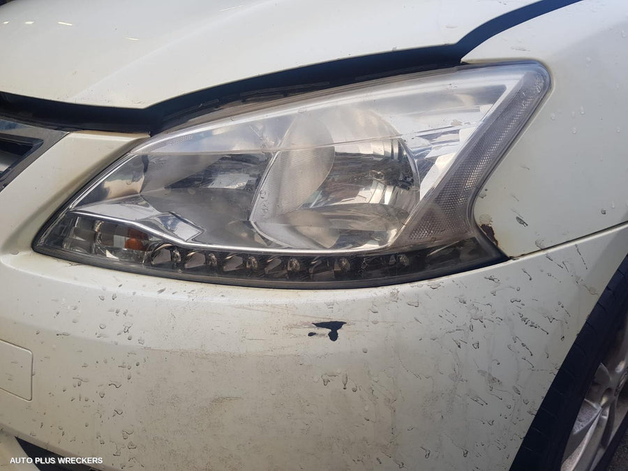 2013 Nissan Pulsar Left Door Mirror