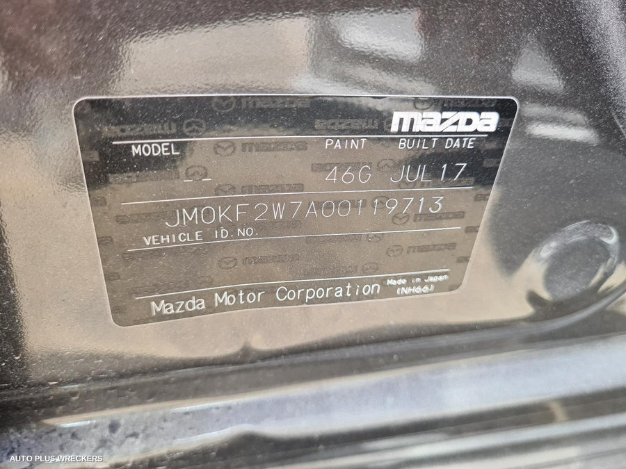 2017-2025 Mazda Cx5 Fuel Pump
