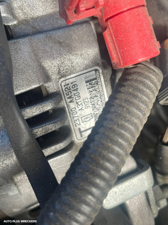 2010 Subaru Impreza Fan