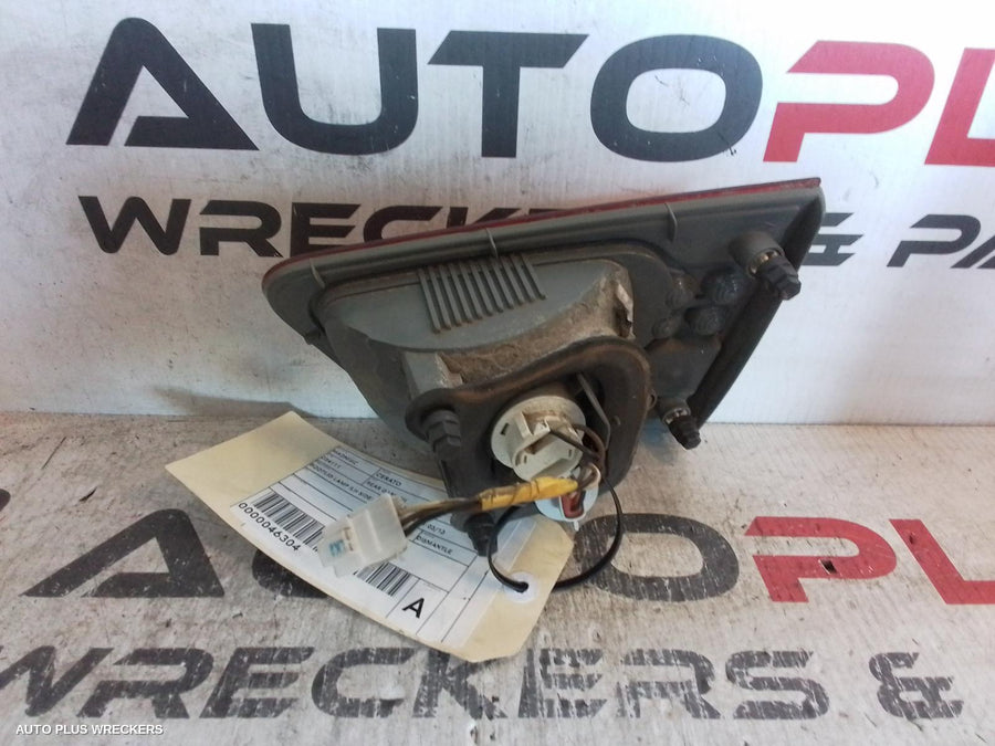 2011 Kia Cerato Rear Garnish