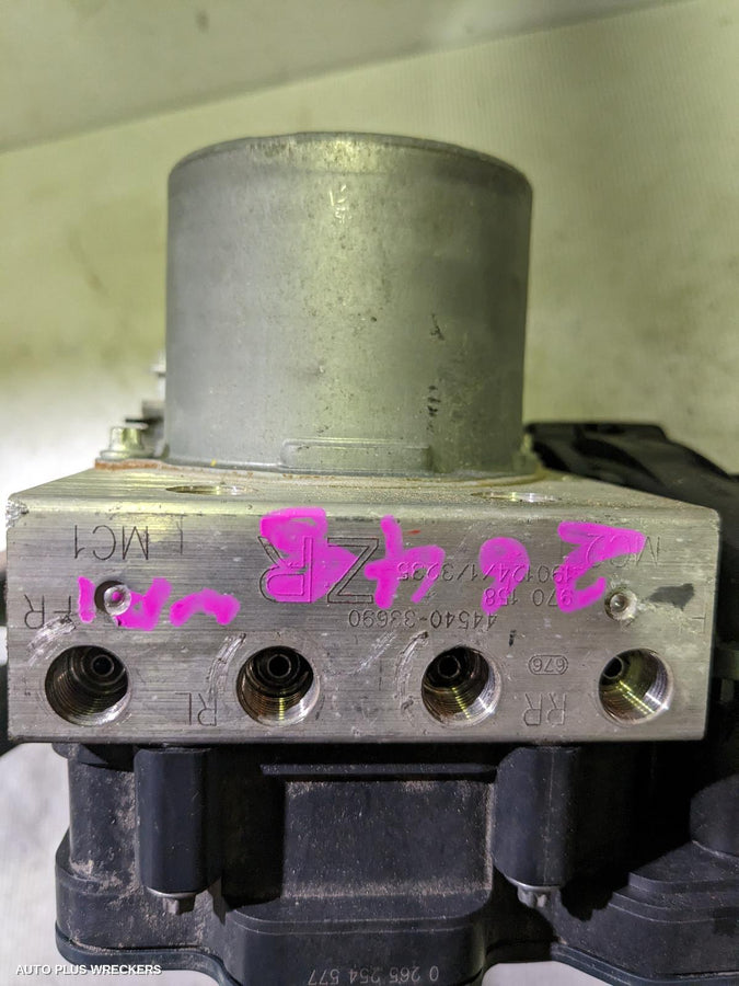 2017-2024 Toyota Camry Abs Pump Modulator