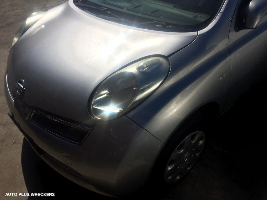 2010 Nissan Micra Trans Gearbox