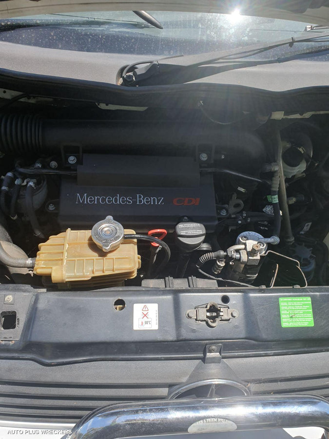 2004 Mercedes Vito Bonnet