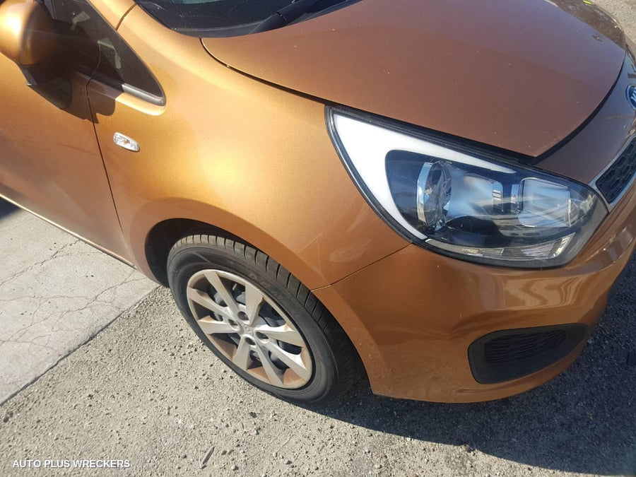 2012 Kia Rio Right Rear Wnd Reg Motor