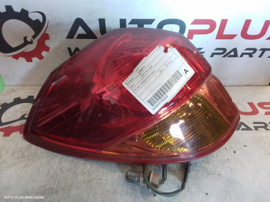 2004 Subaru Liberty Left Taillight